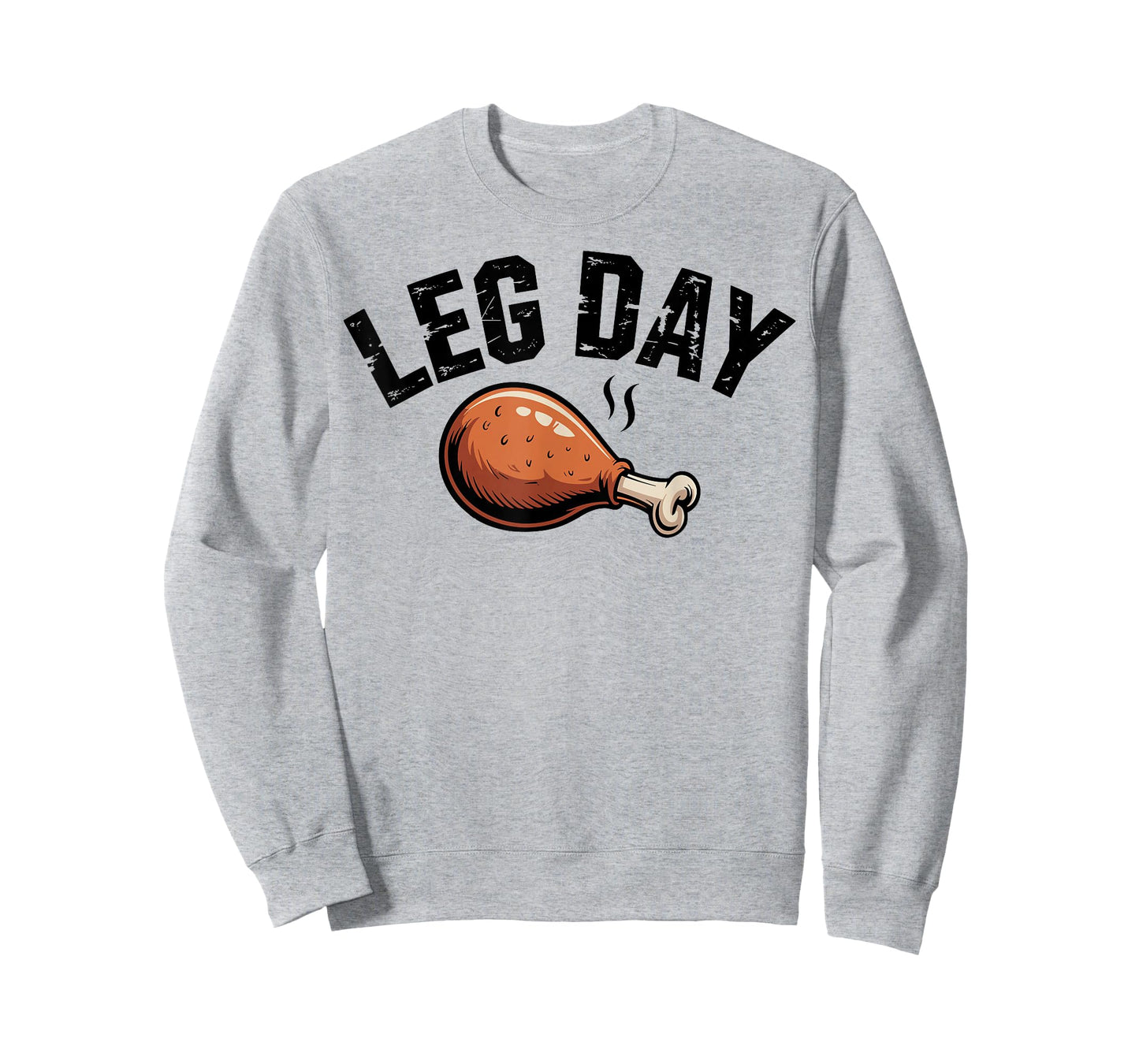 Funny Leg Day Thanksgiving Costume Turkey Men Women Kids T-Shirt