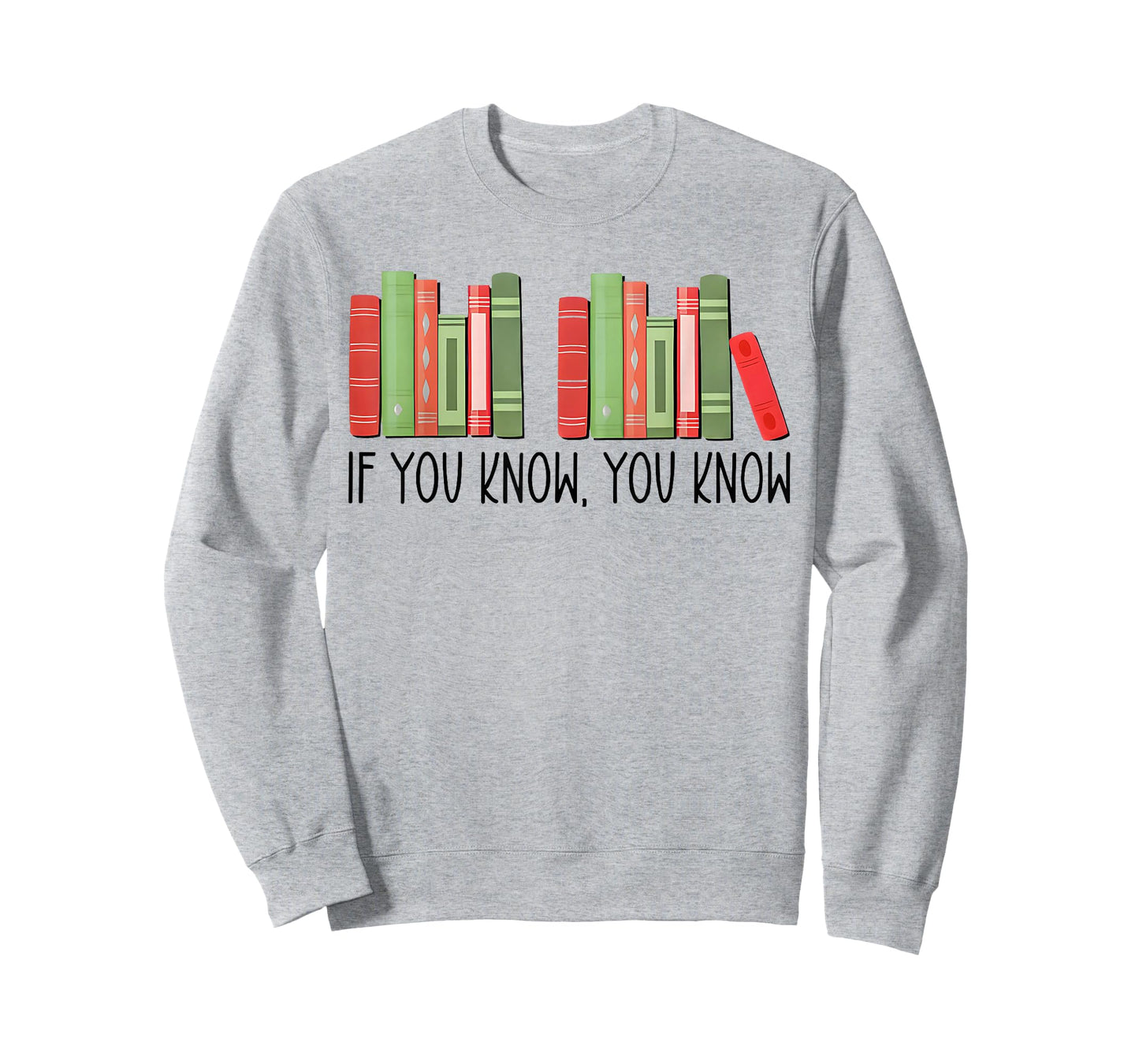 6 7 If You Know You Know Book Librarian Six Seven Meme T-Shirt