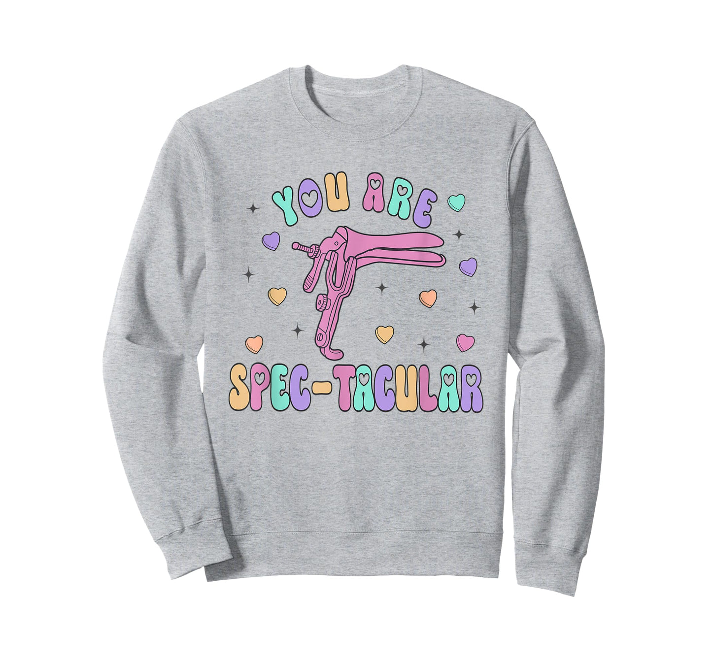 OB Nurse Valentines Speculum Obstetrician Gynecologist T-Shirt