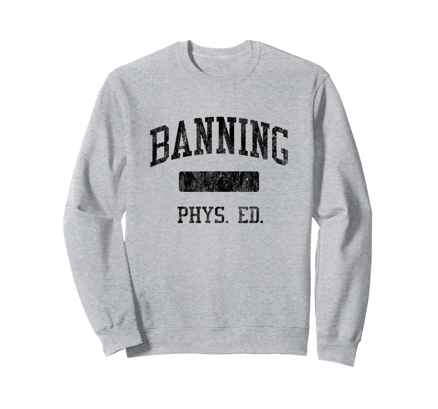 Banning High School HS Wilmington CA PHYS Ed T-Shirt
