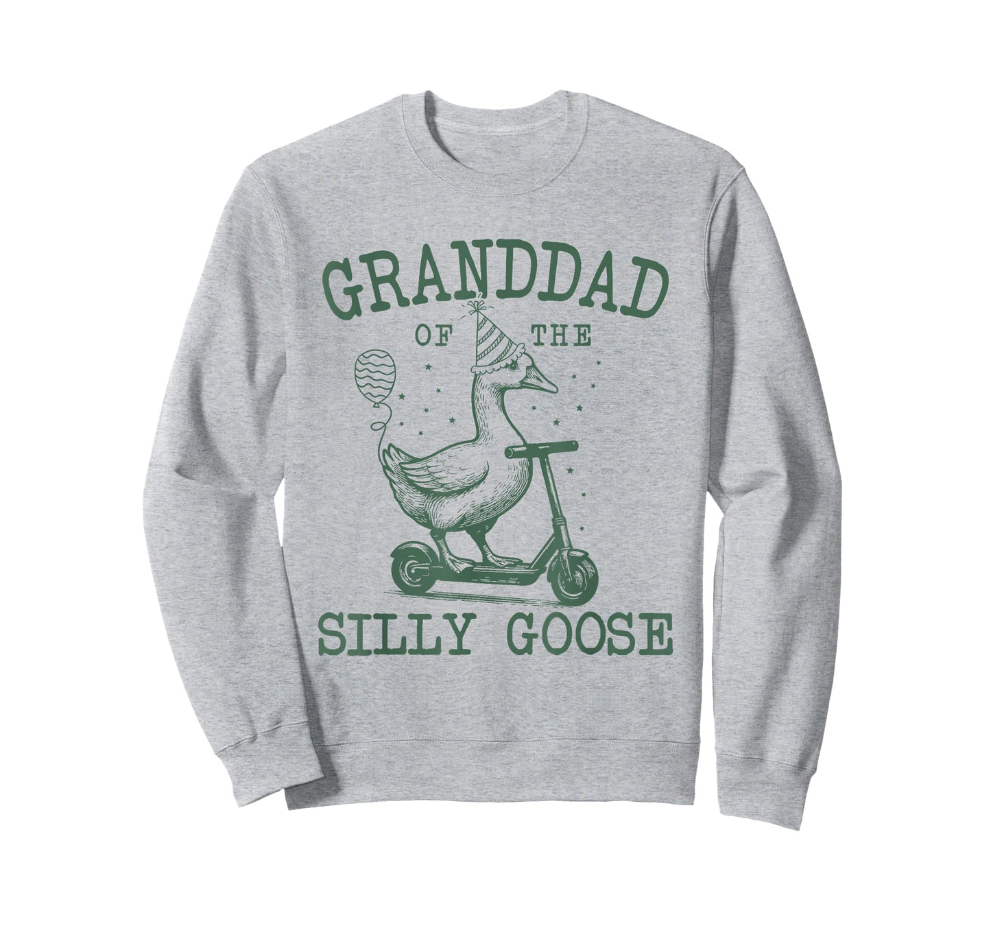 Granddad of The Silly Goose First Birthday Family Matching T-Shirt