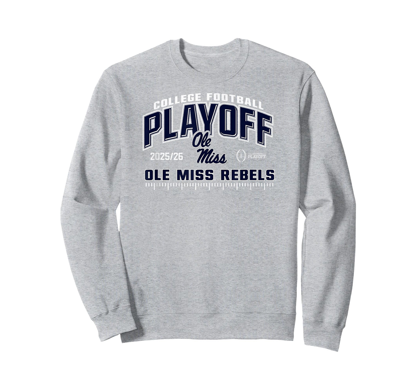 Ole Miss Rebels College Football Playoff CFP 2025-26 Red T-Shirt