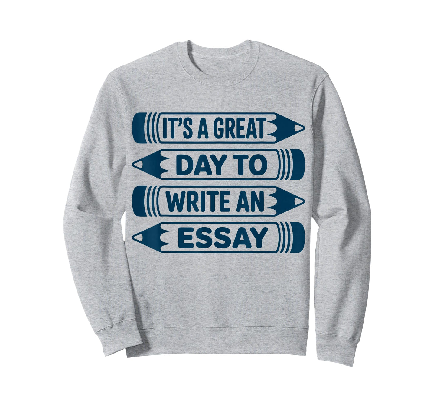 It is A Great Day for an Essay Grammar English Teacher T-Shirt