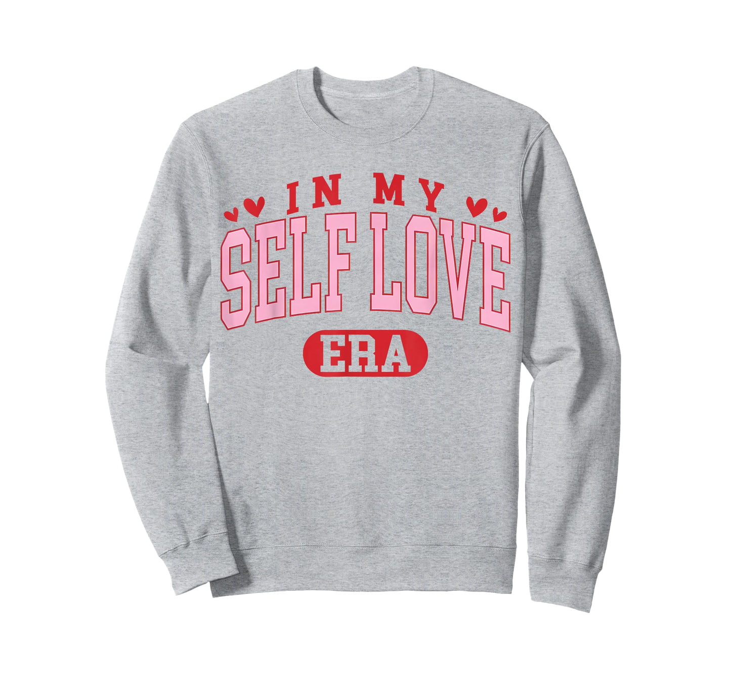 Groovy in My Self Love Era Valentines Day Women Girl T-Shirt