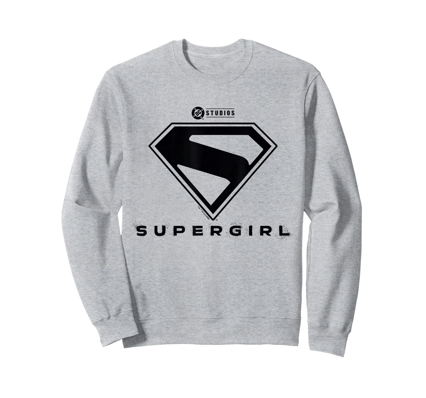 Supergirl 2026 Black Shield T-Shirt
