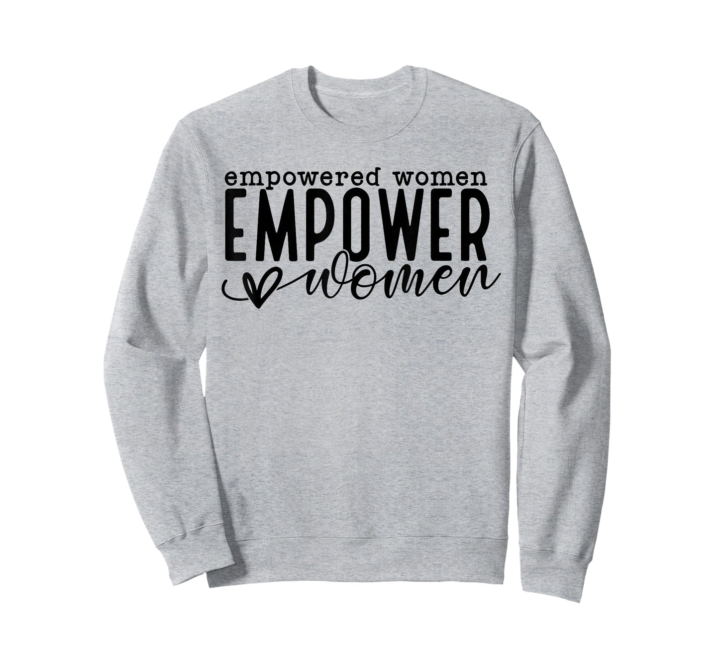 Empowered International Women's Day 8 March 2026 Empowering T-Shirt