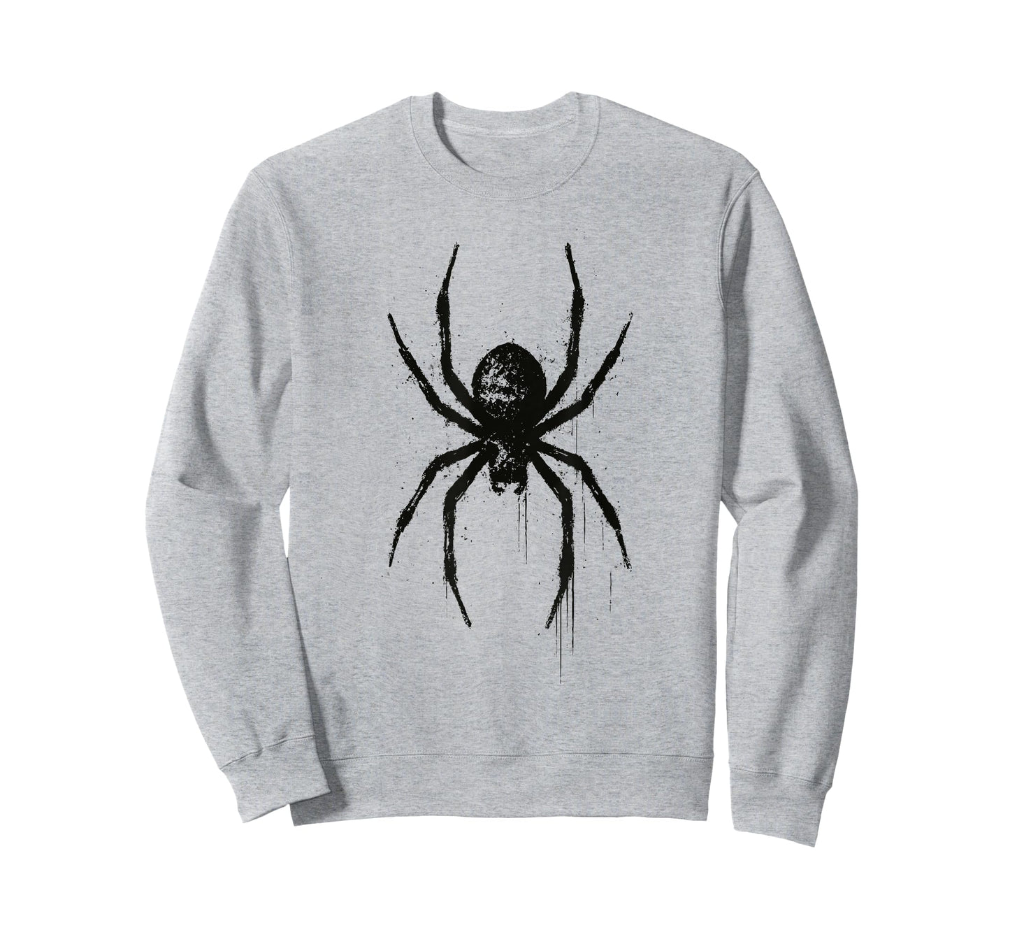 Spider Ink Art Grunge Aesthetic Gothic Insect Portrait T-Shirt