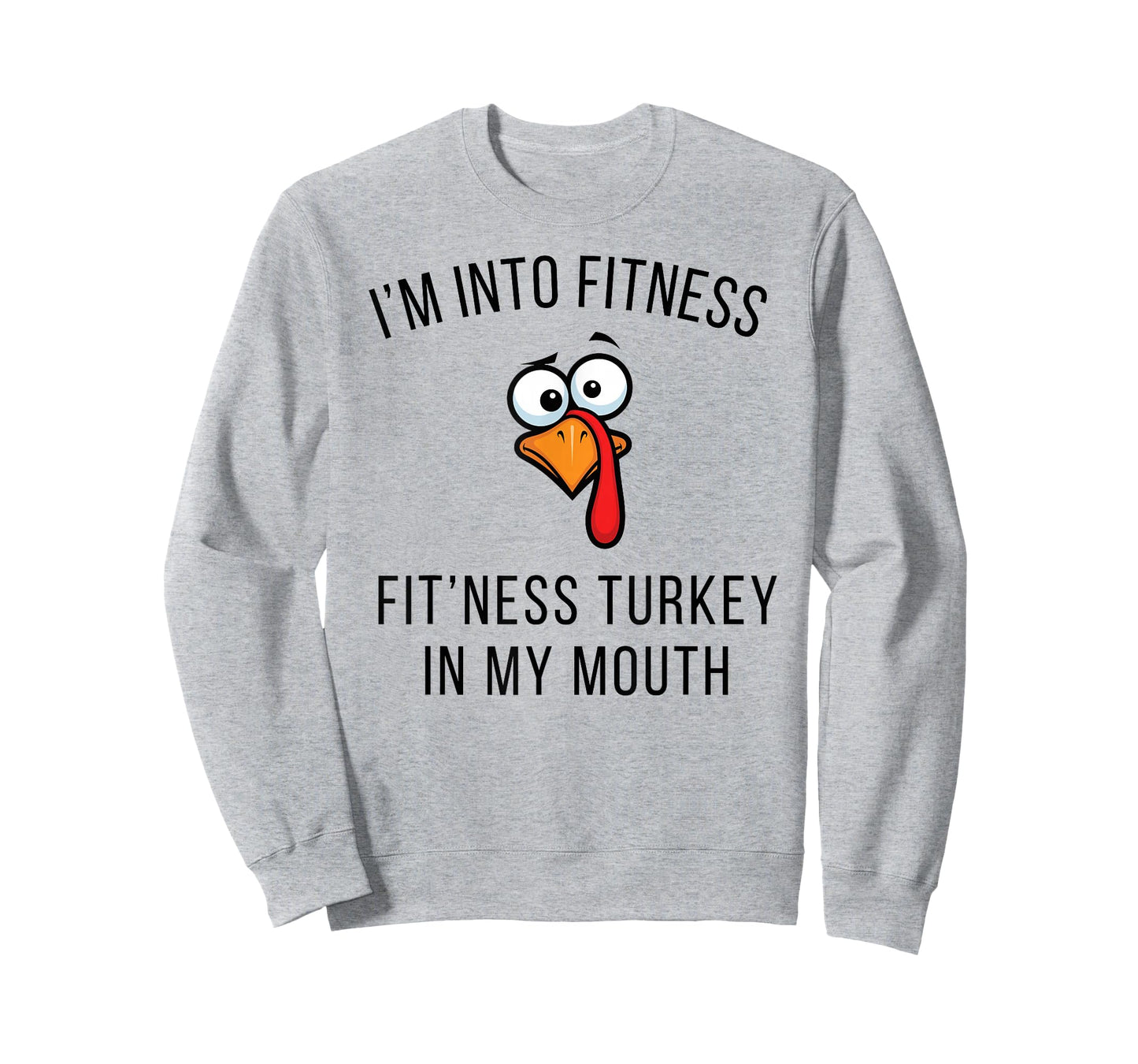 Funny Thanksgiving Turkey Fitness Joke – Holiday Humor T-Shirt