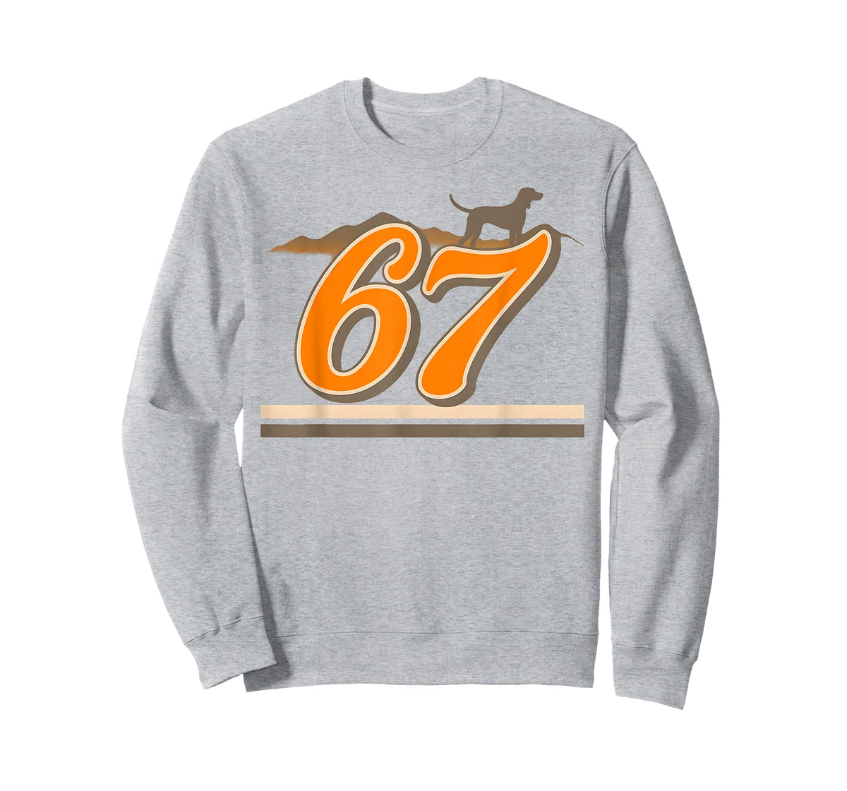 Retro 67 Tennessee Name Funny TN Dog Gift for Men Women Kid T-Shirt