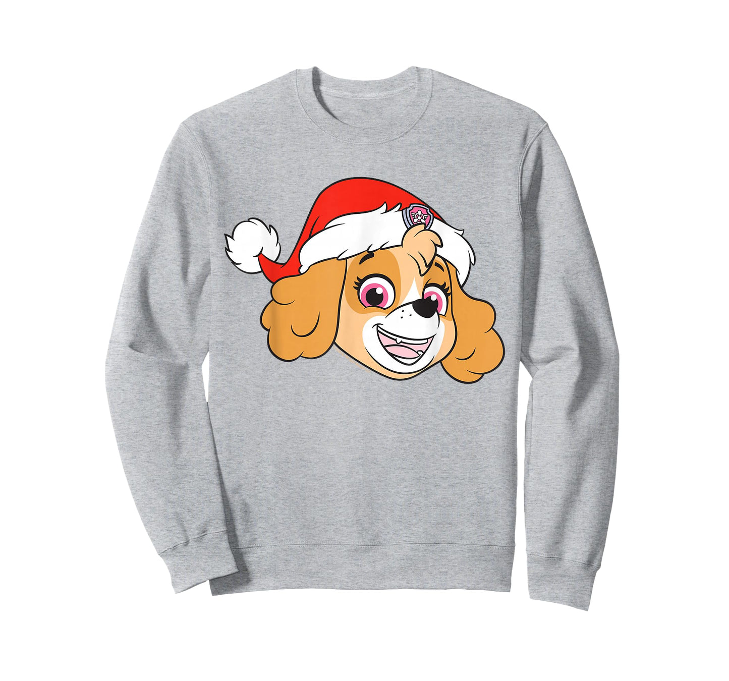 PAW Patrol Skye Christmas Santa Hat T-Shirt