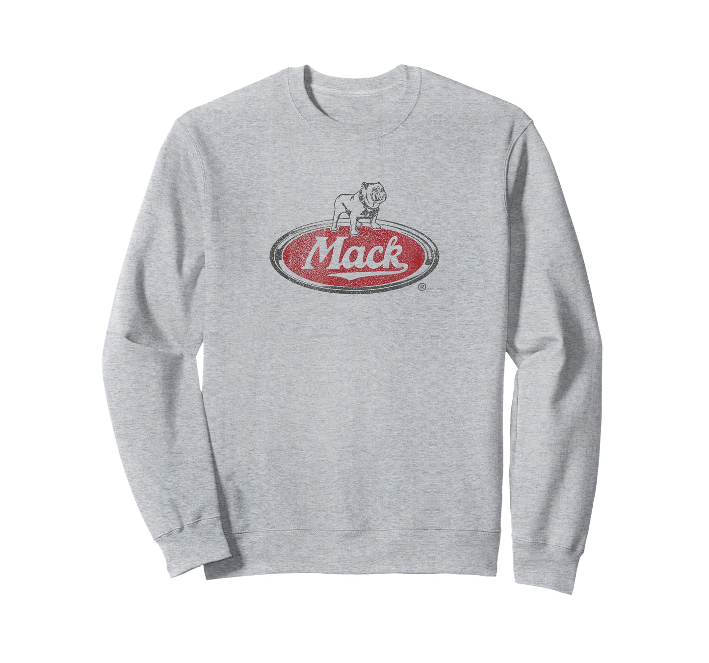 Mack Trucks Front and Back Performance Counts Trucker T-Shirt