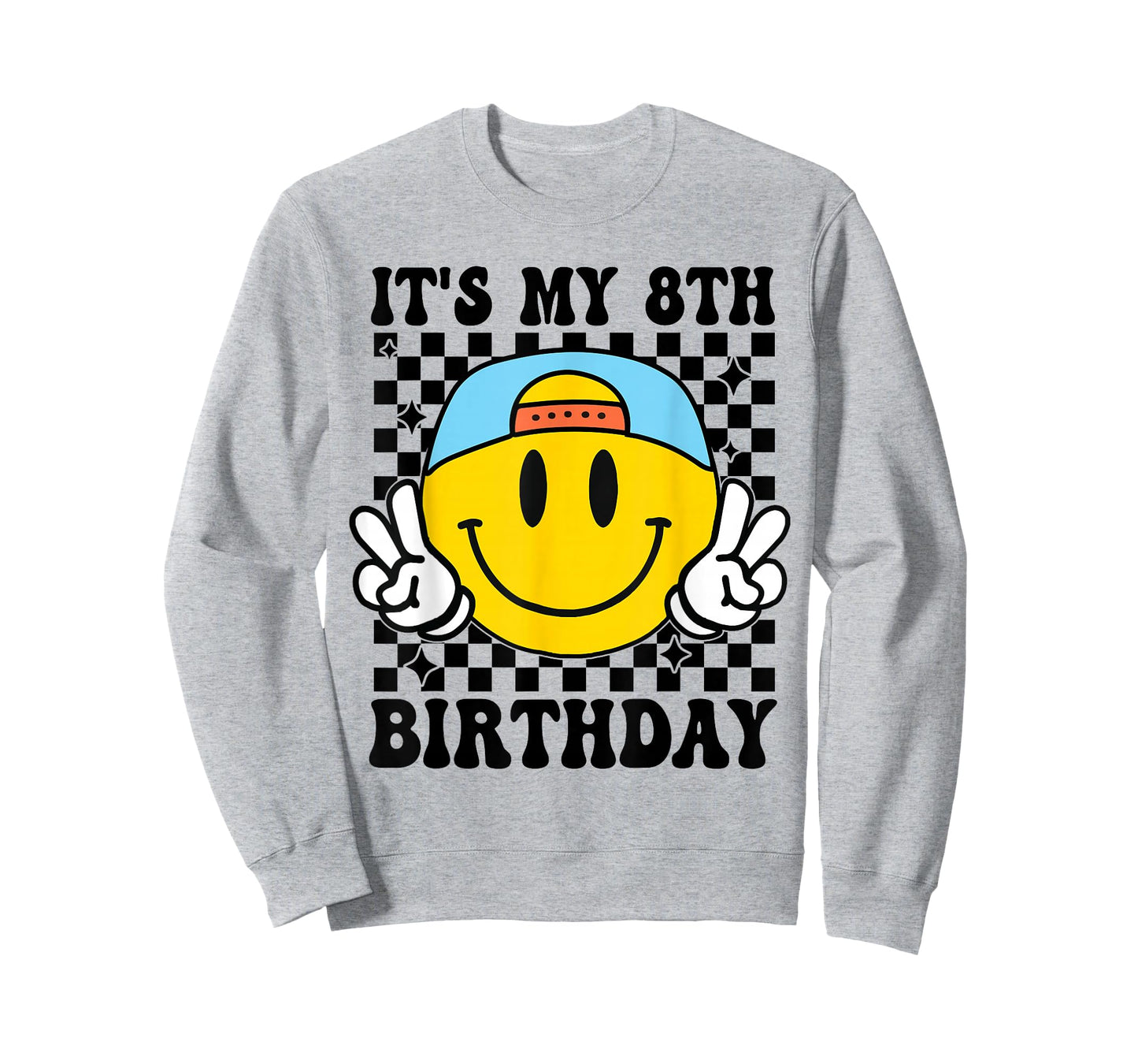It's My 8th Birthday 8 Years Old Boys Bruh I'm 8 Eight Party T-Shirt