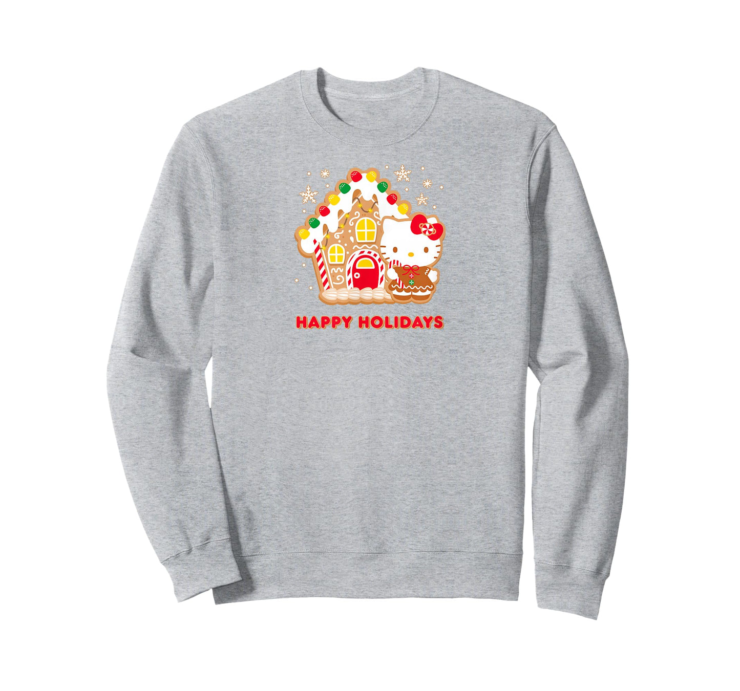 Hello Kitty Holiday Gingerbread House T-Shirt