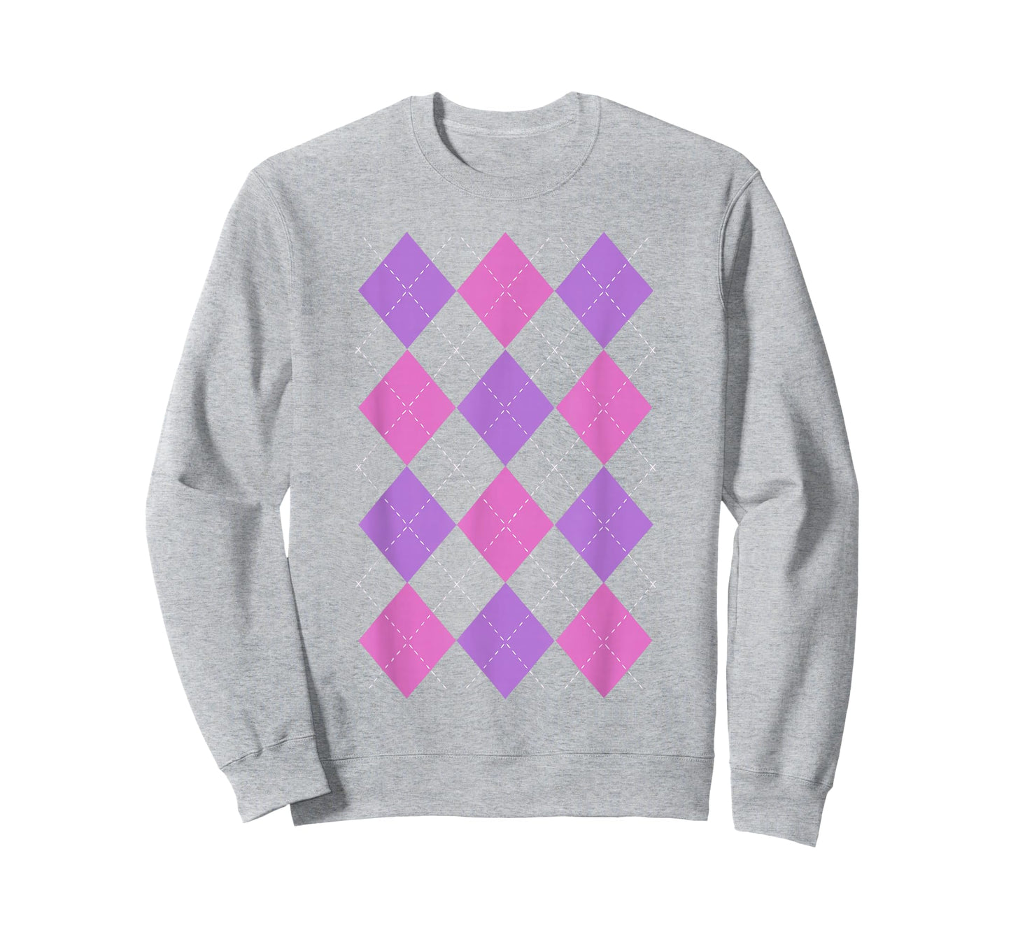 Kpop Baby Pink Color Argyle for Girls Kids Men Women K-Pop T-Shirt