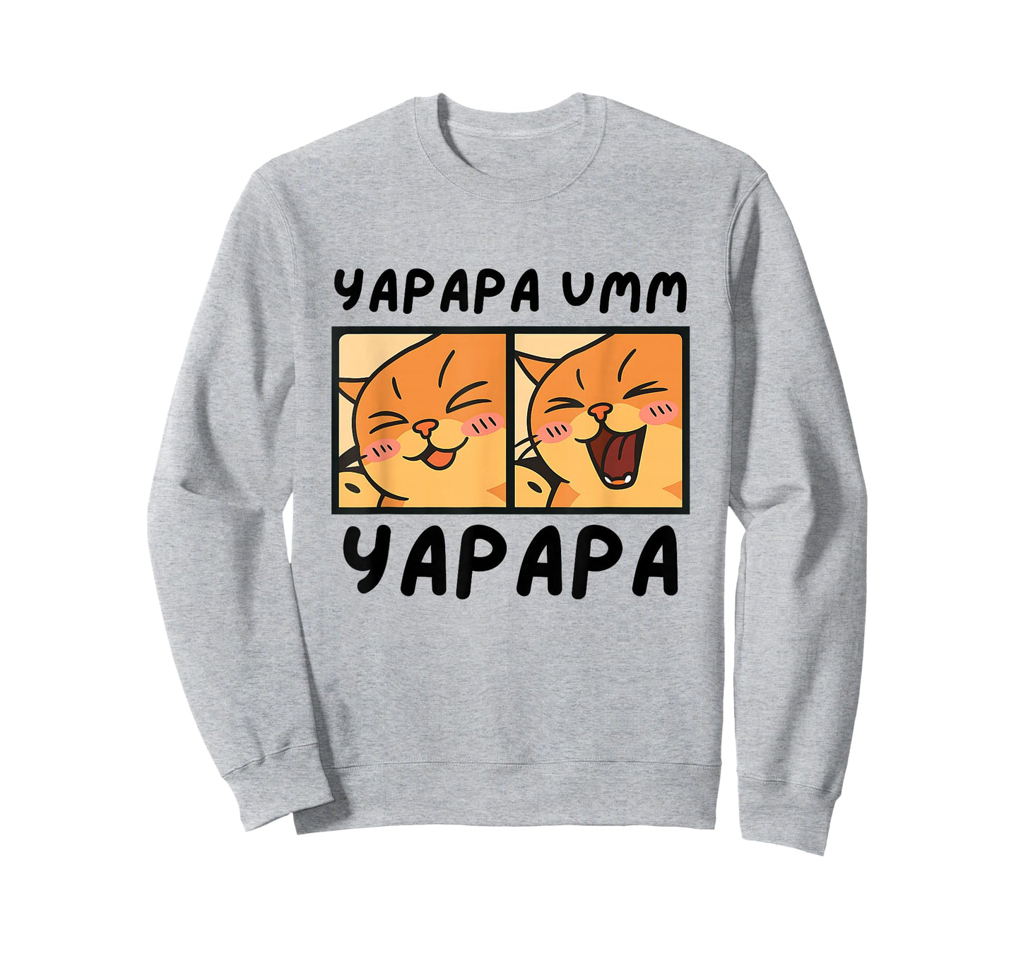 Yapapa Cat Yapapa Ummmm Funny Cat Trendy Yapapa Meme Tee T-Shirt