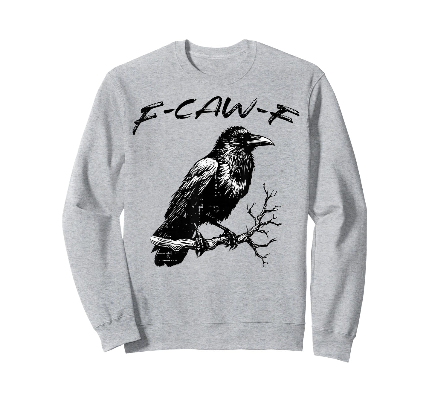 Crow Meme Raven Funny Women Men Kids Boys Youth Teen T-Shirt