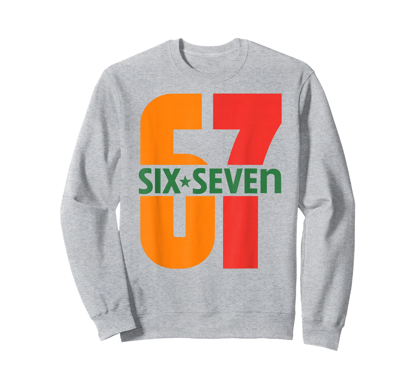 Six Seven Kids Tshirt 67 Boys Girls Teens Teachers 6 7 Tee T-Shirt