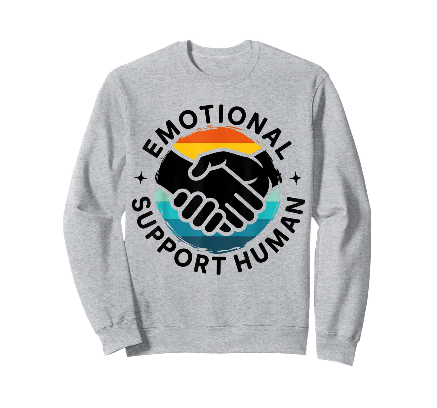 Emotional Support Human Mental Health Therapist Counselor T-Shirt