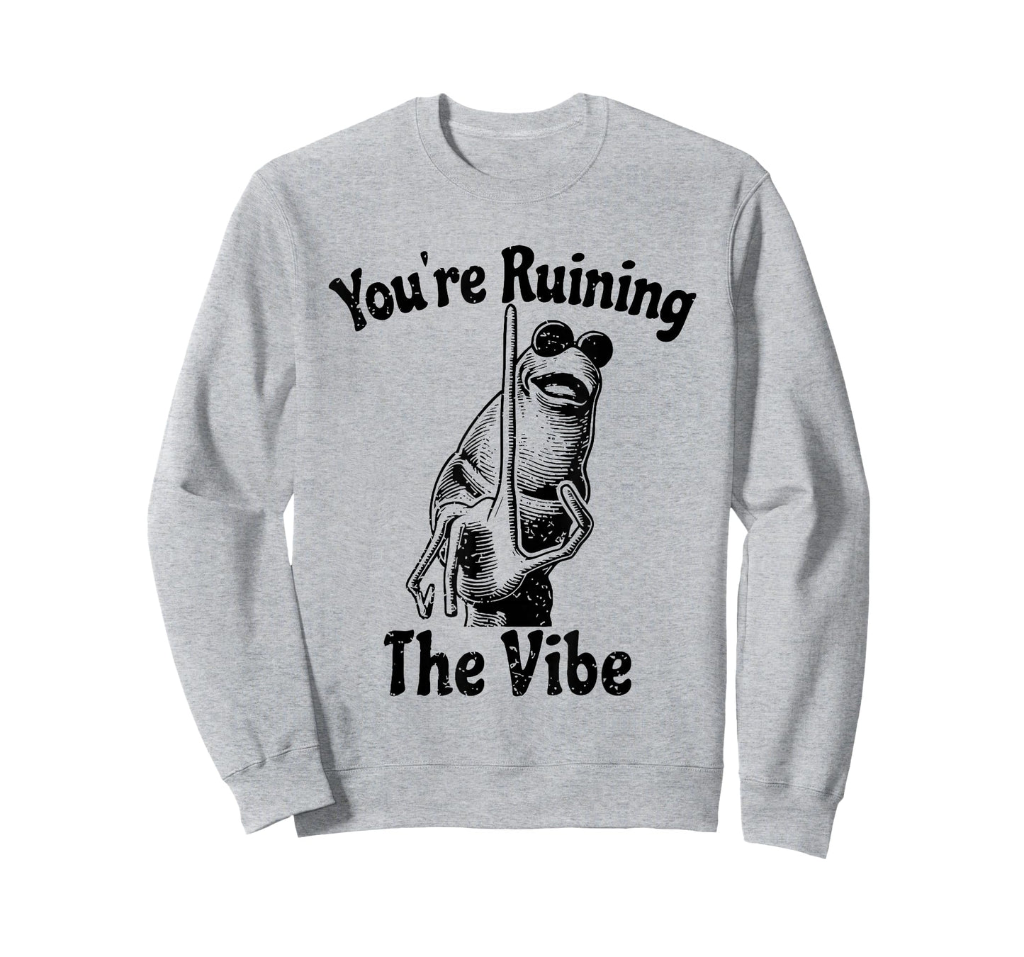 You're Ruining The Vibe Marcus The Worm Meme Brain Rot T-Shirt