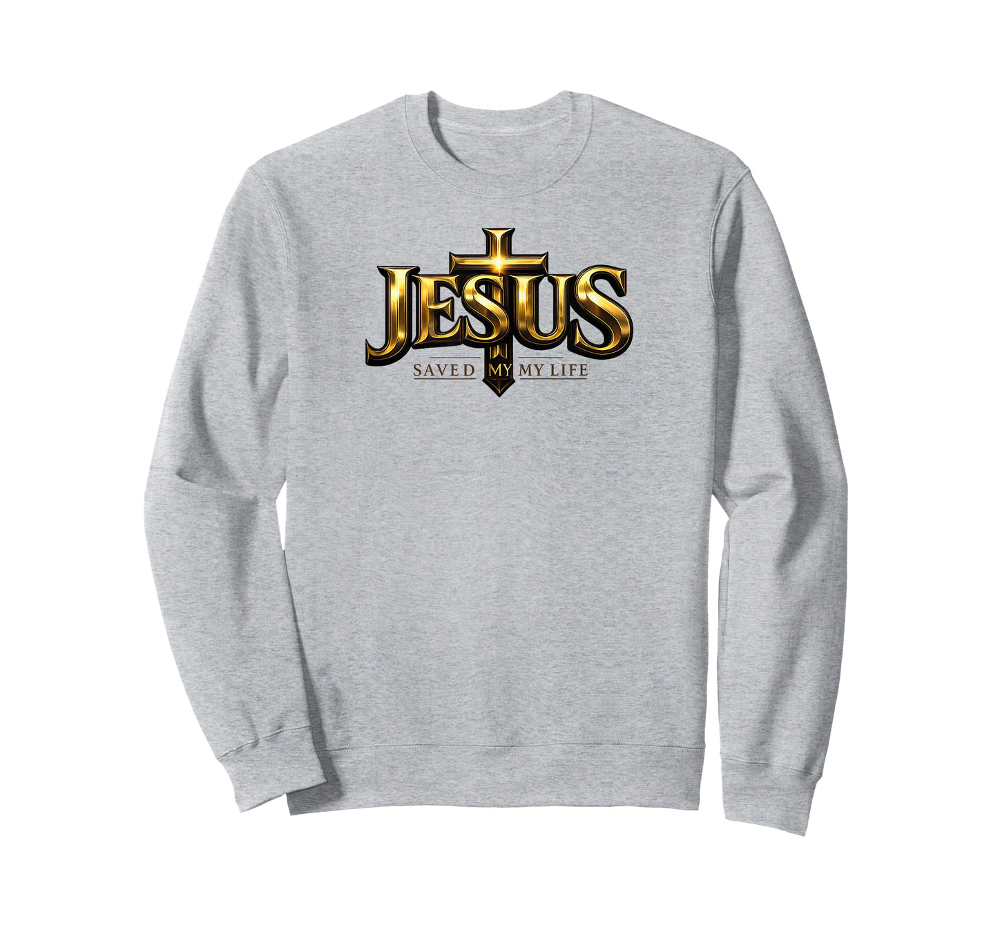 Jesus Christ Saved My Life for Women Men T-Shirt