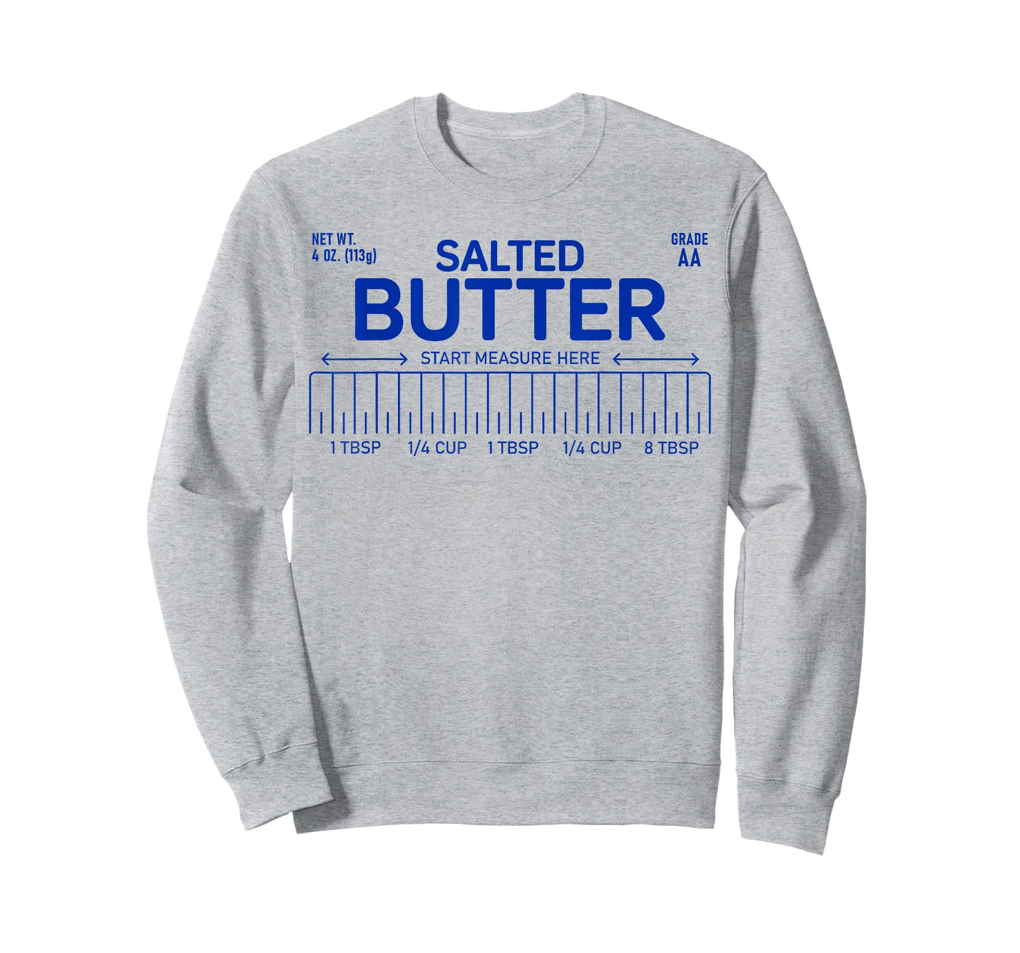 Salted Butter Foodie Lover Funny Baker Baking T-Shirt