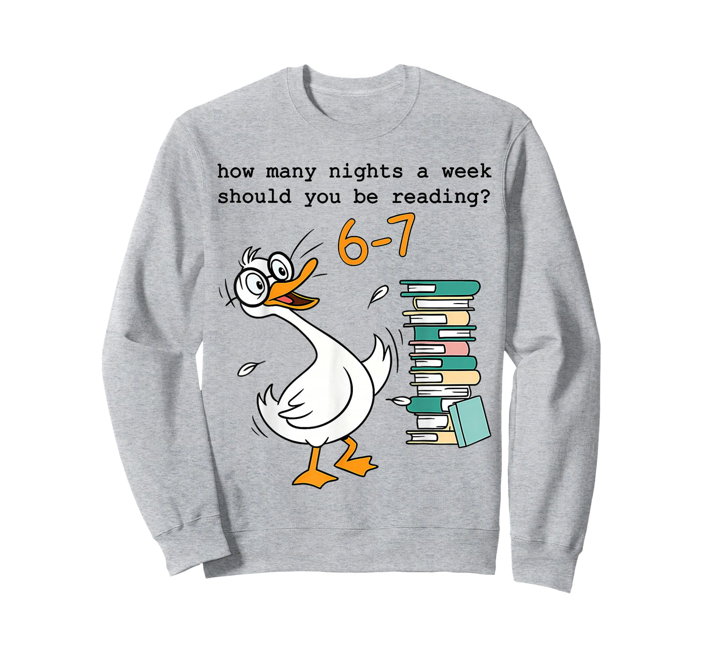 How Many Nights A Week Should You Be Reading 67 Meme Teacher T-Shirt