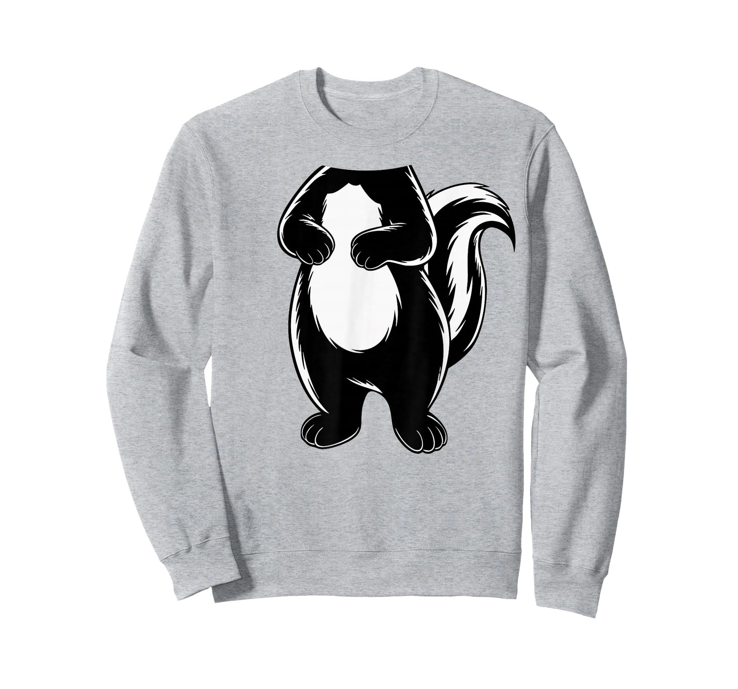 Skunk Shirt Adult Kids Men Women Body Skunk Costume T-Shirt