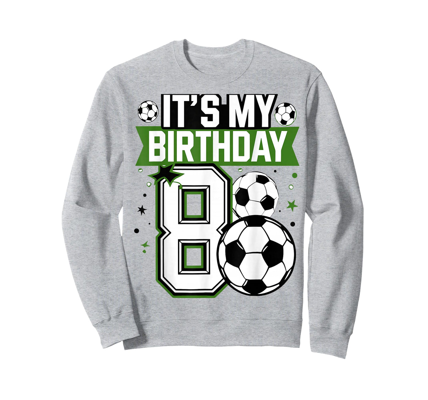 Birthday Boy Tees 8 Soccer Its My 8th Birthday Boys Soccer T-Shirt