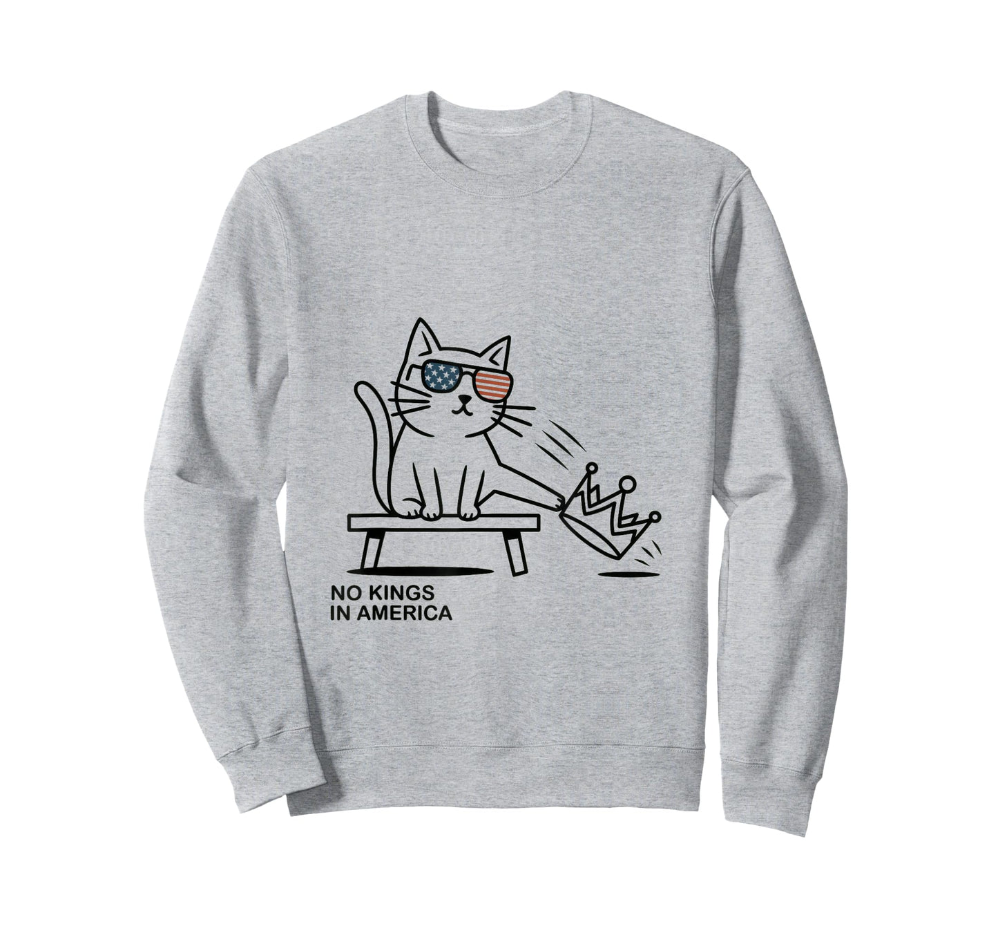 Cat No Kings in America T-Shirt