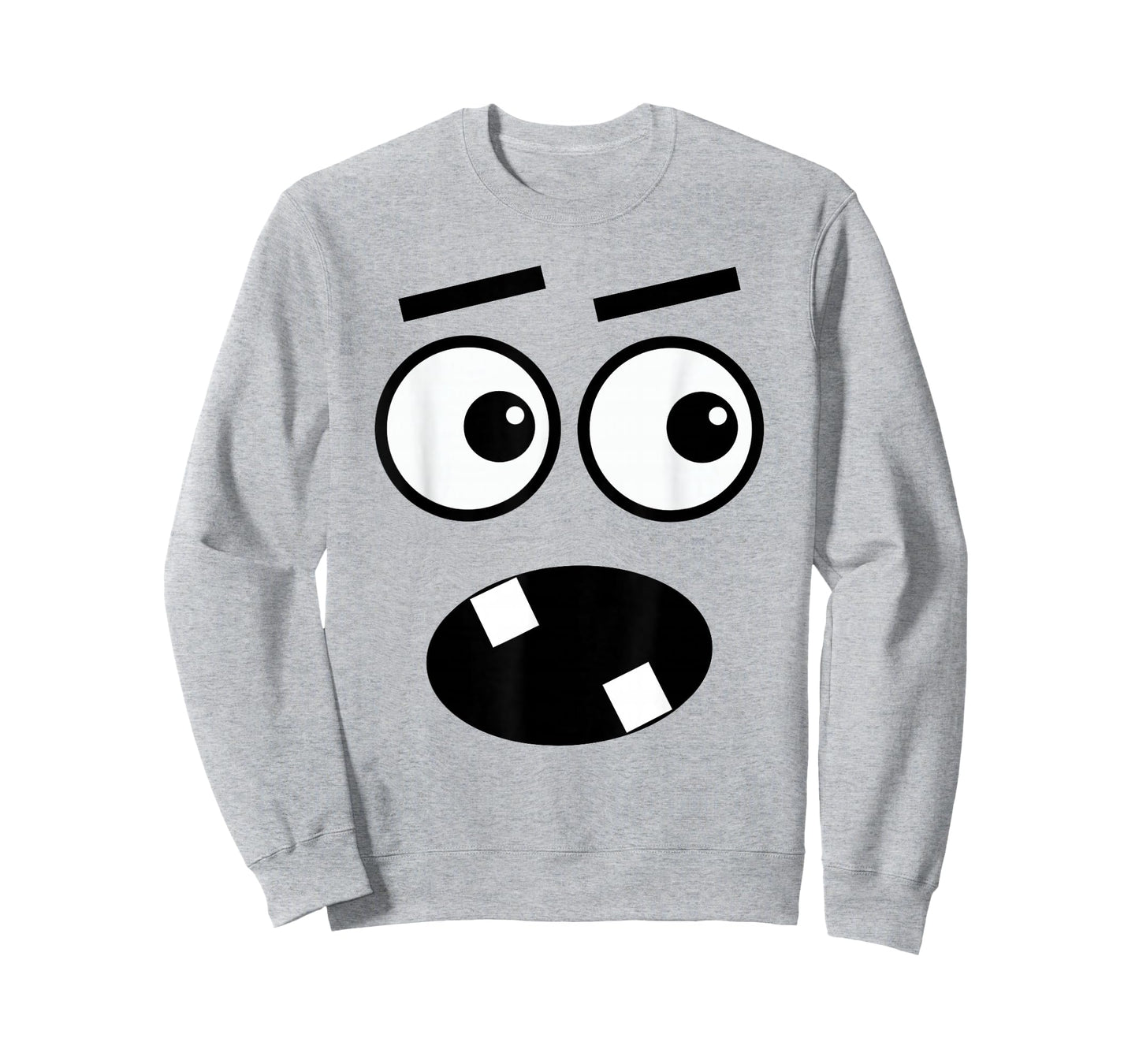 Funny Creepy Carrots Face Halloween Costume T-Shirt