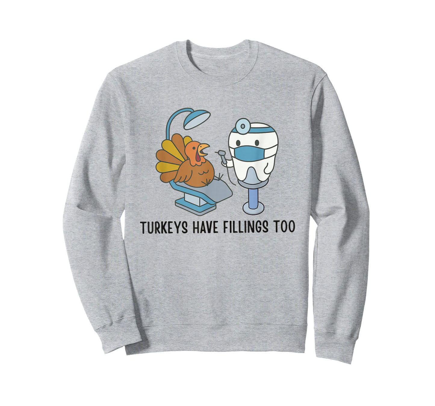 Women Dental Thanksgiving Turkey Fall Autumn Hygienist T-Shirt