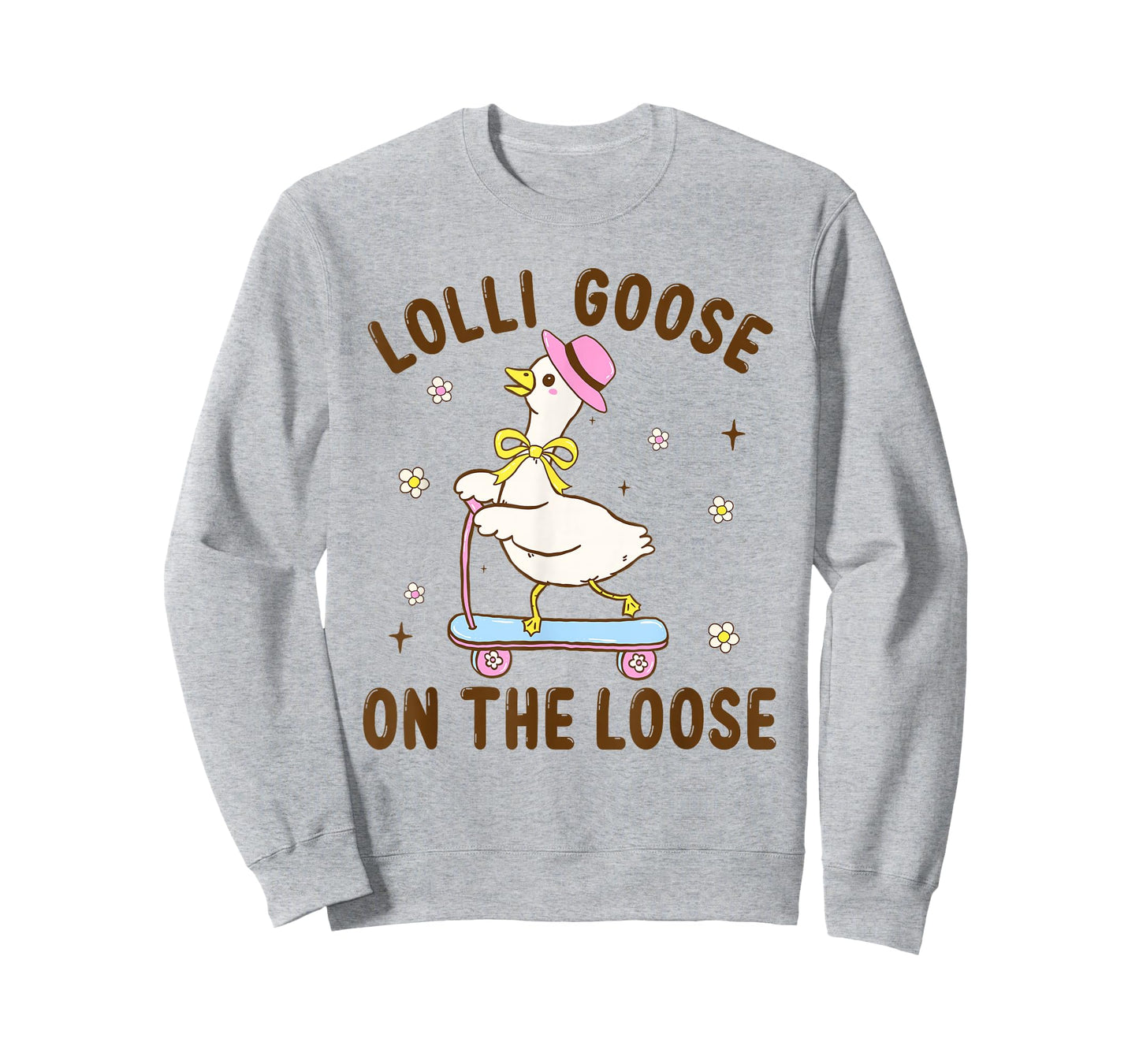 Lolli Goose On The Loose Funny Birthday Matching Family T-Shirt