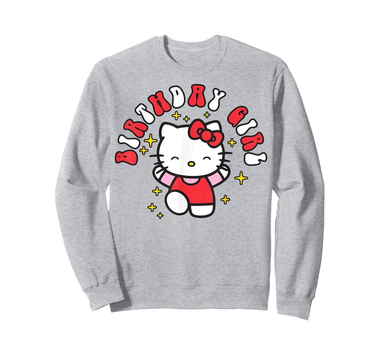 Hello Kitty Birthday Girl Hello Kitty Glimmering Happy Cheer T-Shirt