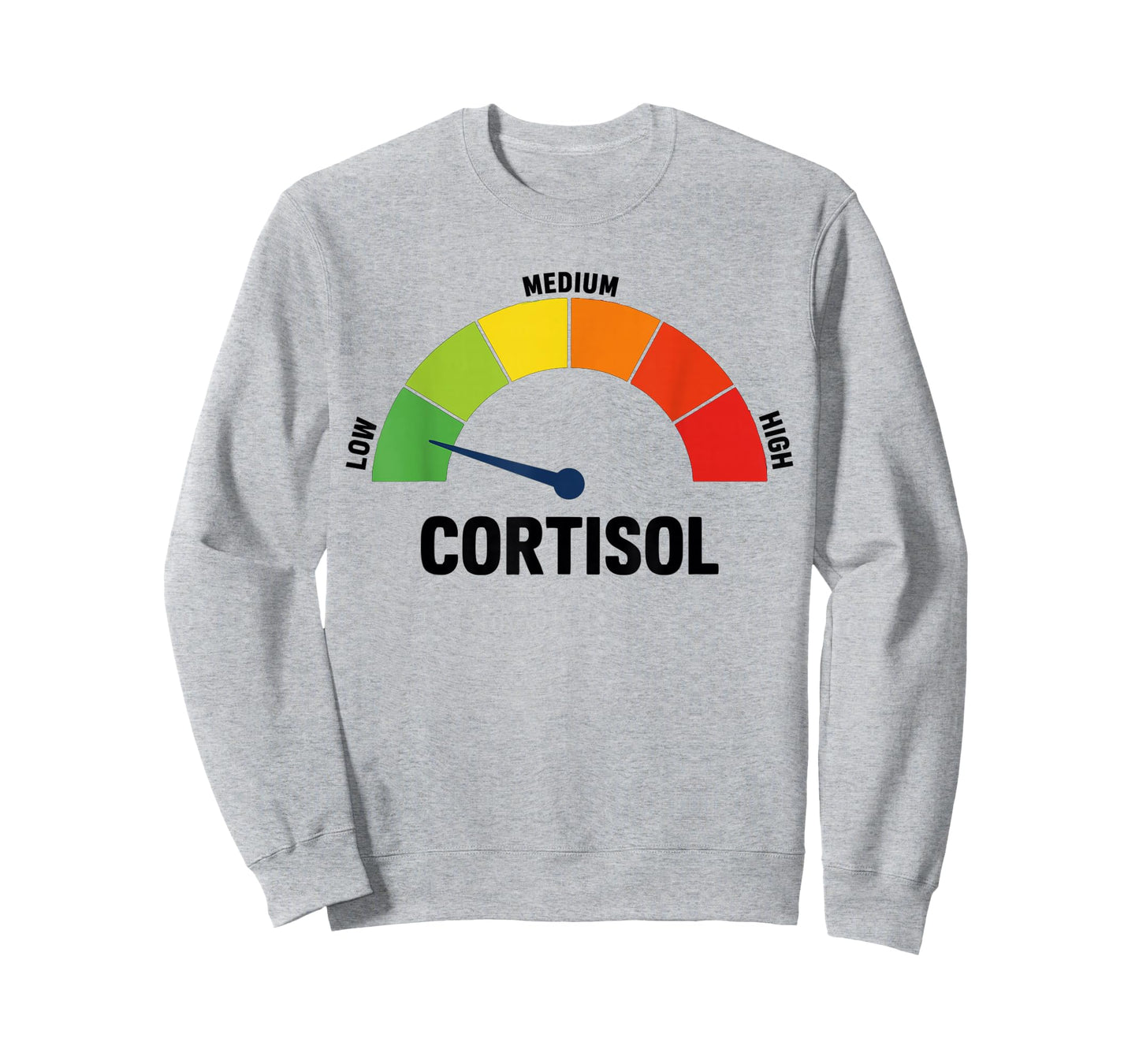 Low Cortisol Levels Meme T-Shirt