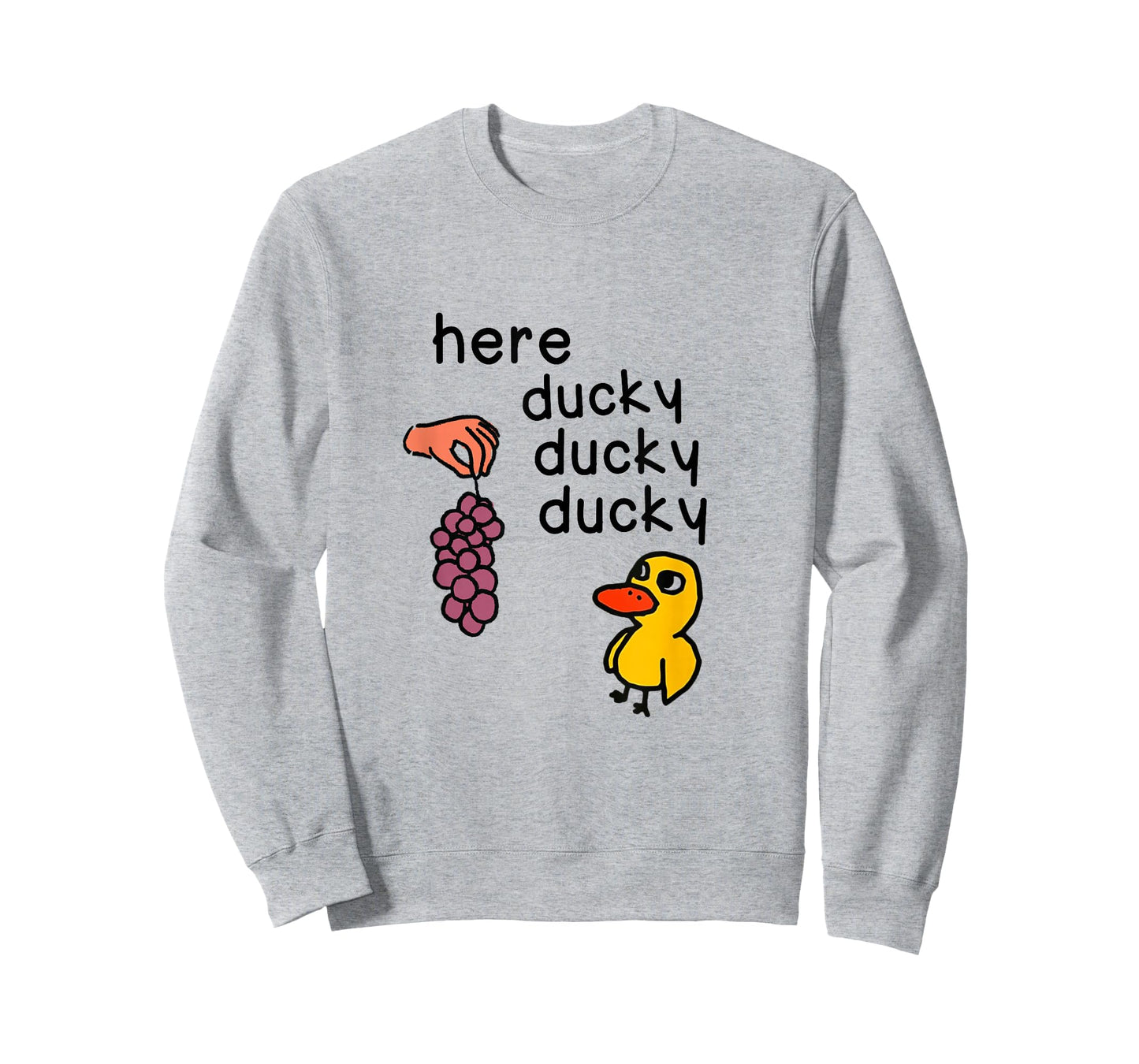 Got Any Grapes? Here Ducky Ducky Funny Duck Meme Lemonade T-Shirt