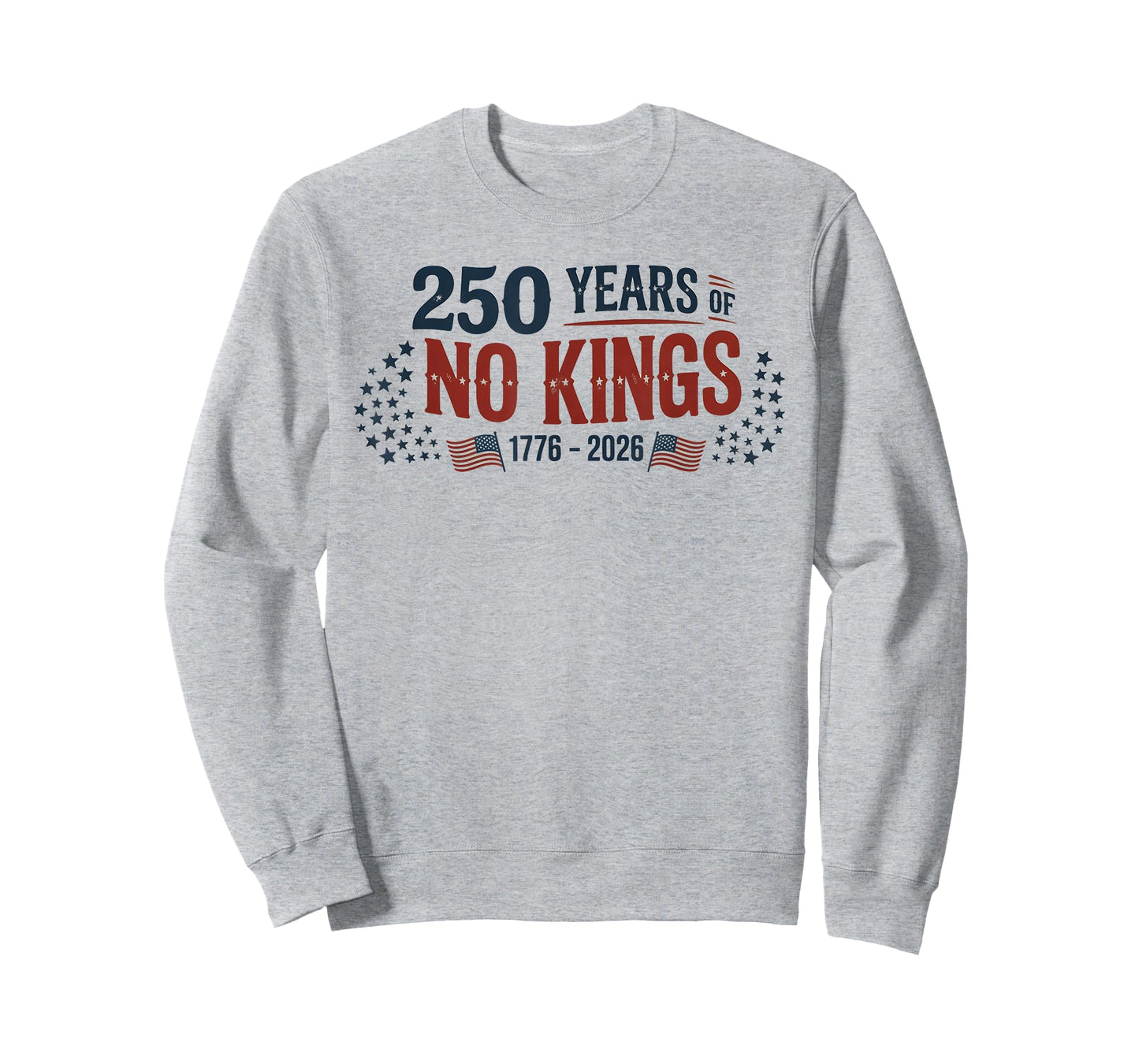 250 Years of NO Kings Freedom Resist Justice Democracy Unity T-Shirt