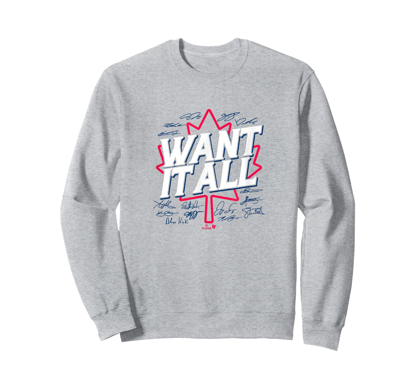 Want It All - Toronto Baseball T-Shirt