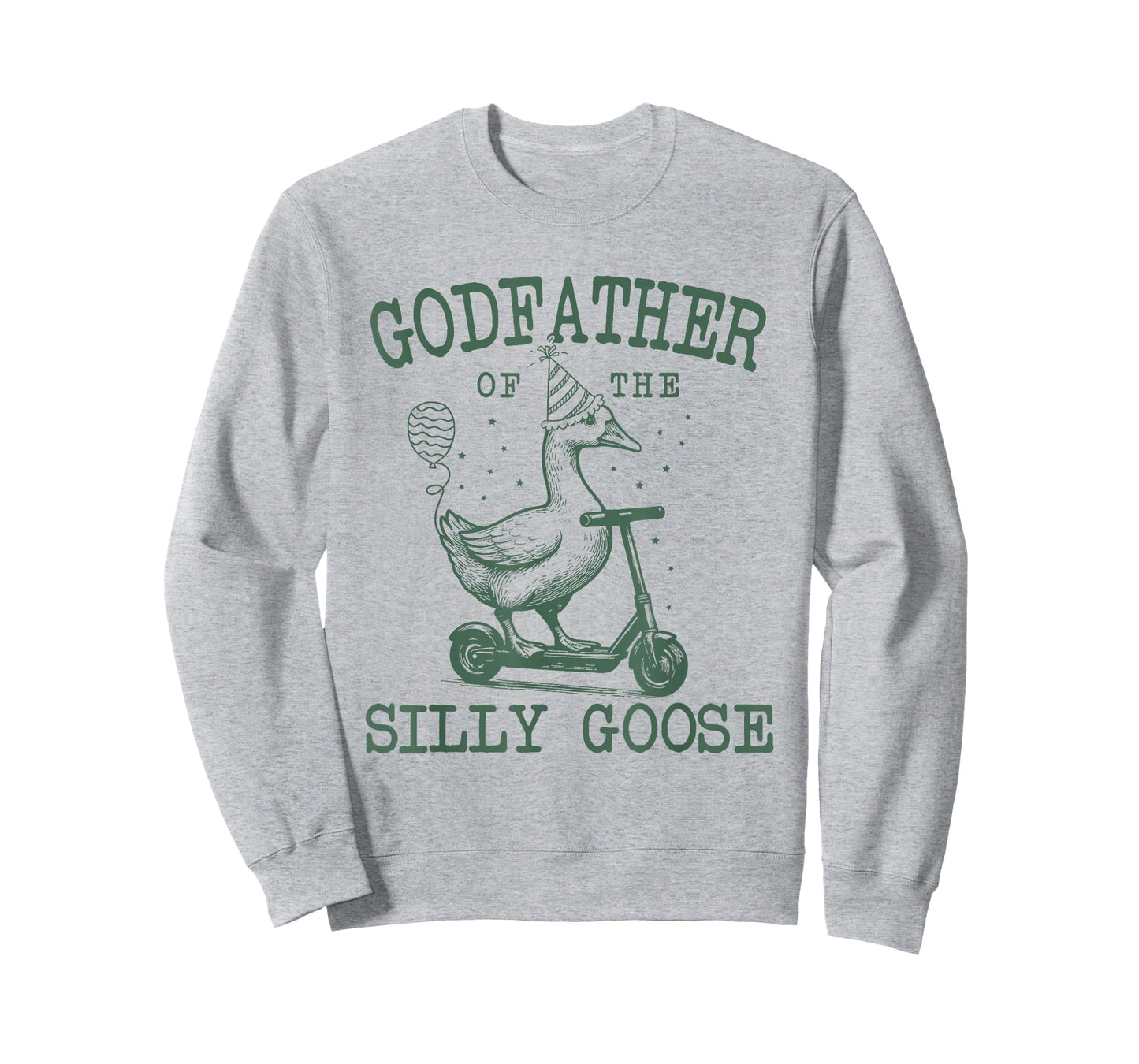 Godfather of The Silly Goose First Birthday Family Matching T-Shirt