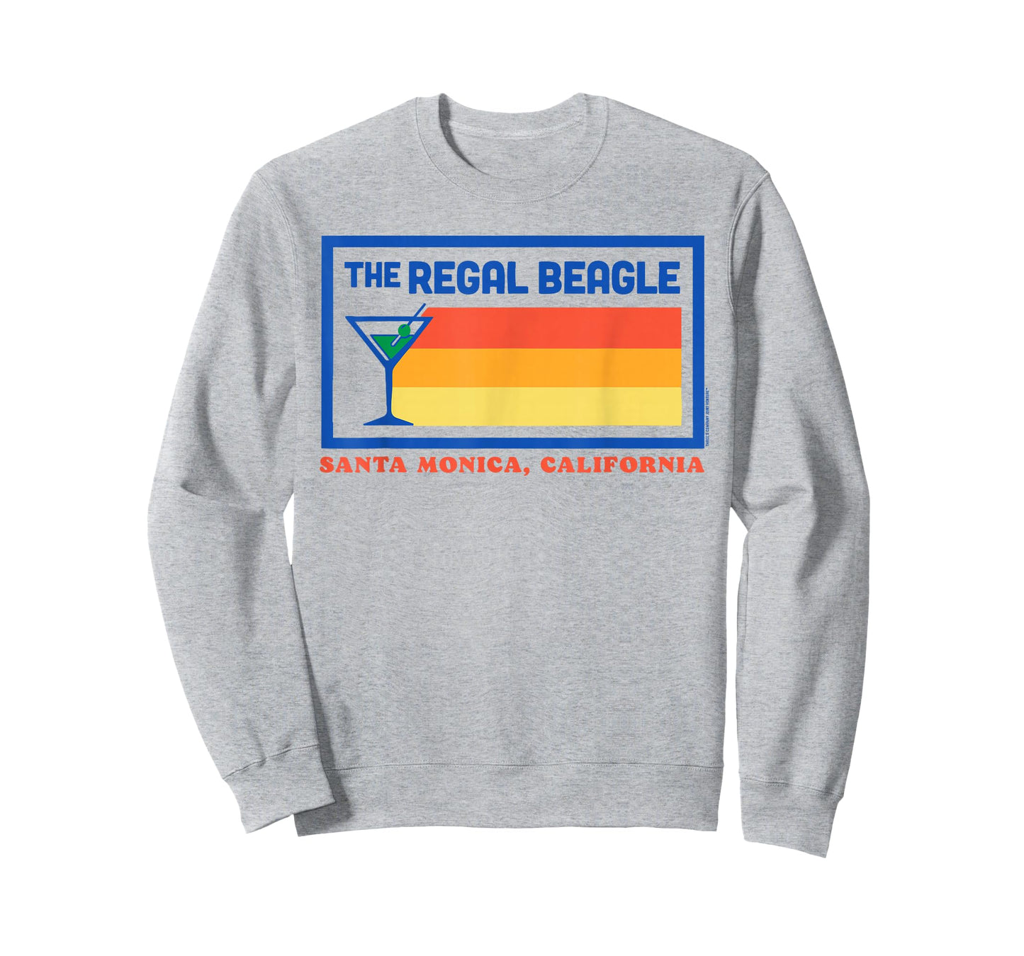 Regal Beagle Cocktail Lounge Three's Company Chromatic 80s T-Shirt