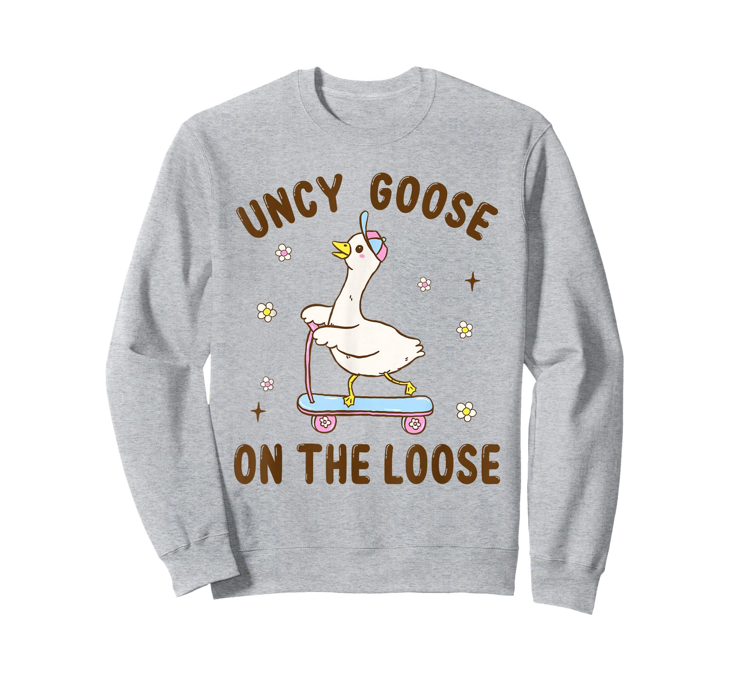 Uncy Goose On The Loose Funny Birthday Matching Family T-Shirt