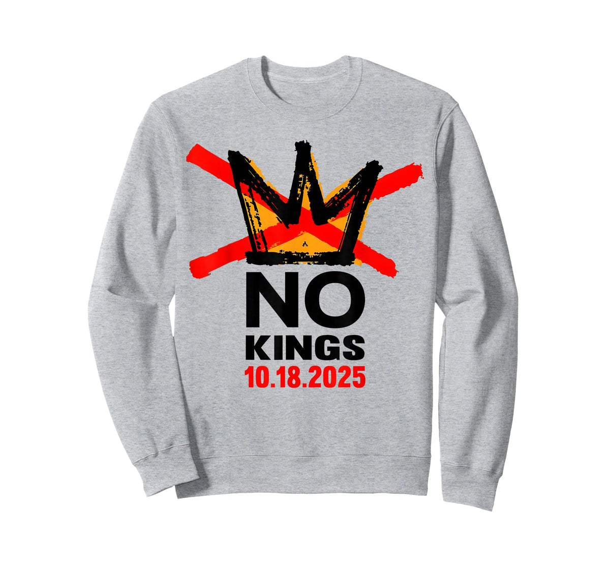 No Kings Shirt No Kings October 18 T-Shirt