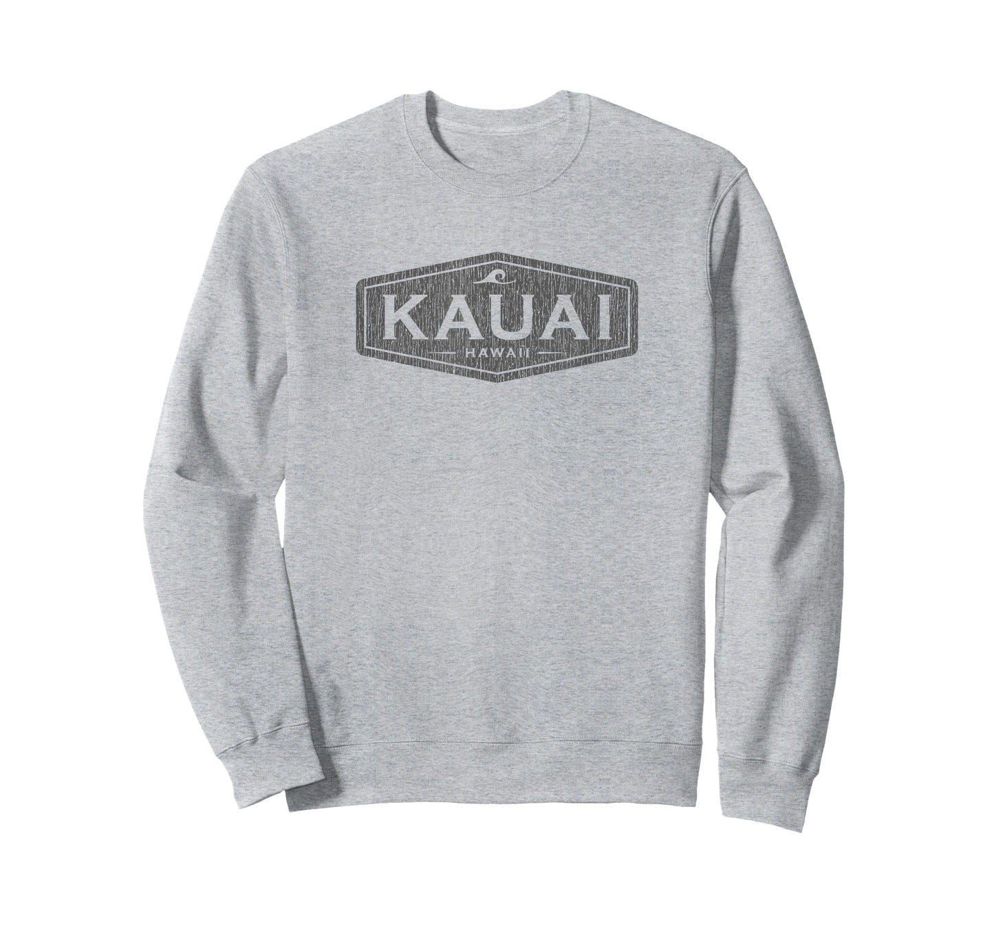 Kauai Hawaii Waves Vintage Mens Womens Girls Boys Souvenir T-Shirt
