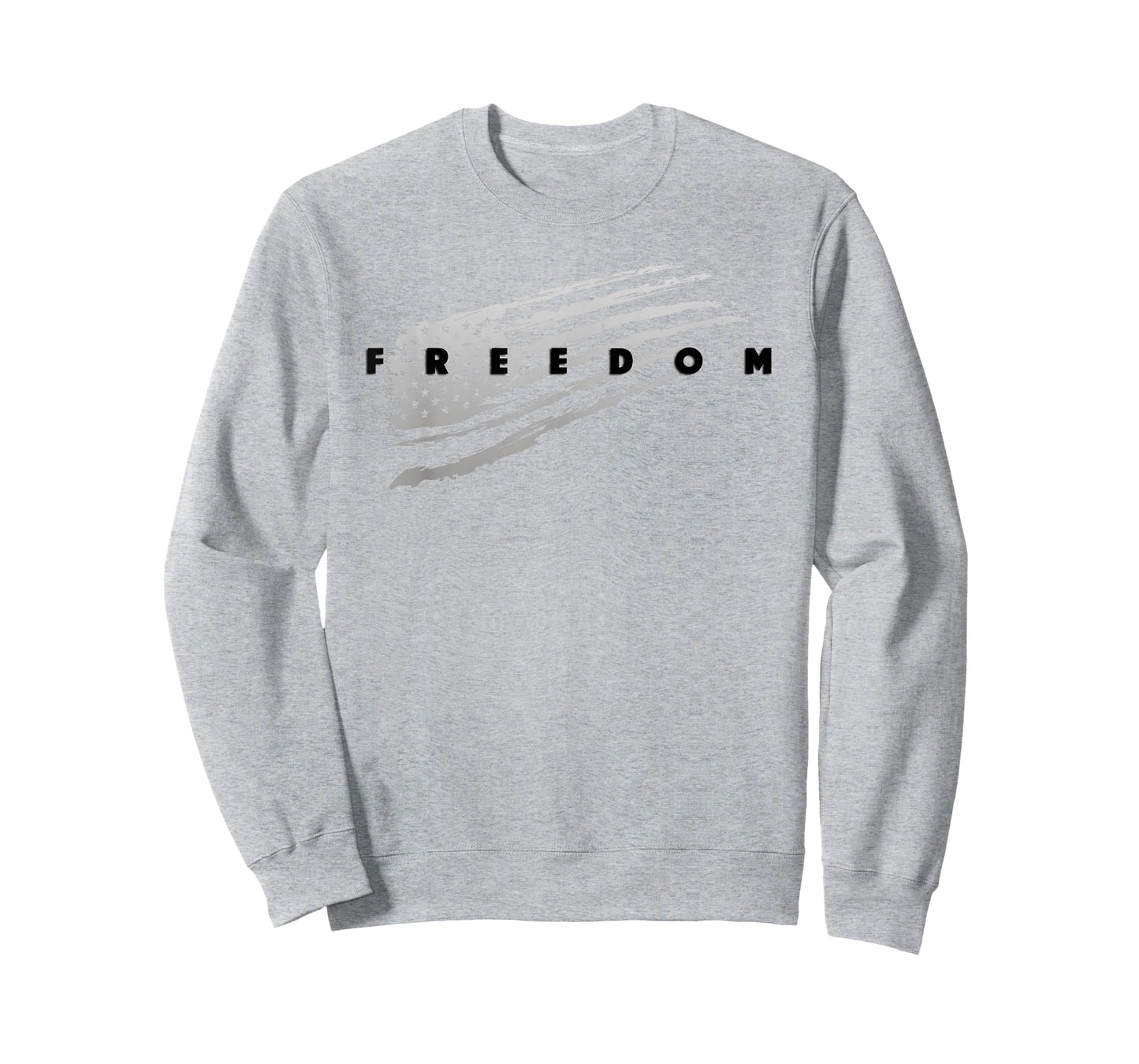 Distressed American Flag Patriotic Pride Freedom T-Shirt