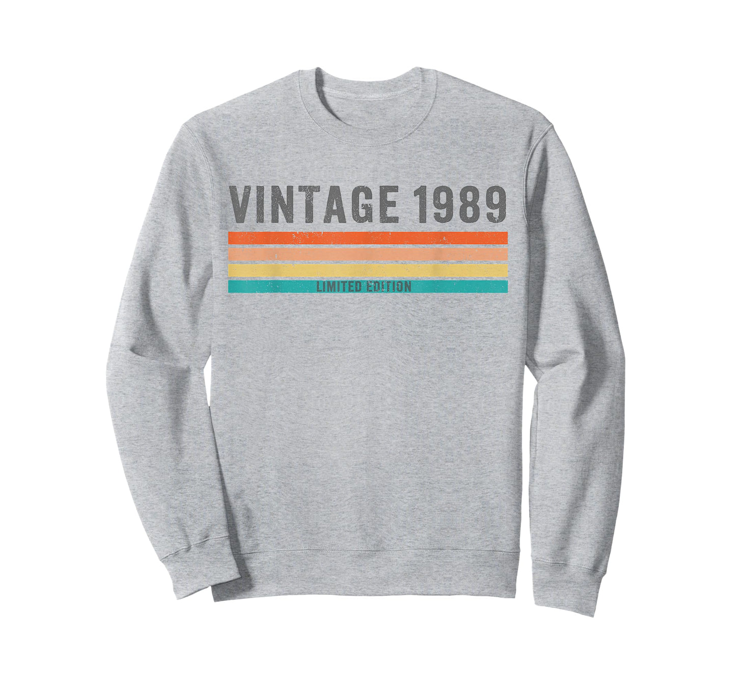 Vintage 1989 Limited Edition - 37th Birthday Gift Christmas T-Shirt