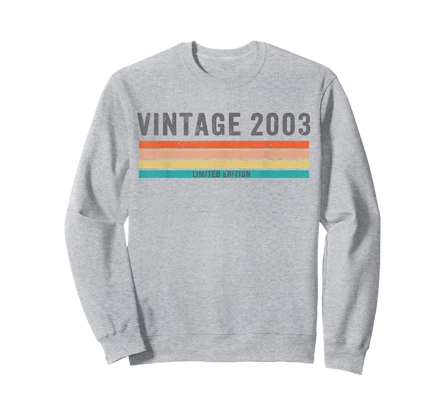Vintage 2003 Limited Edition - 22nd Birthday Gift Christmas T-Shirt