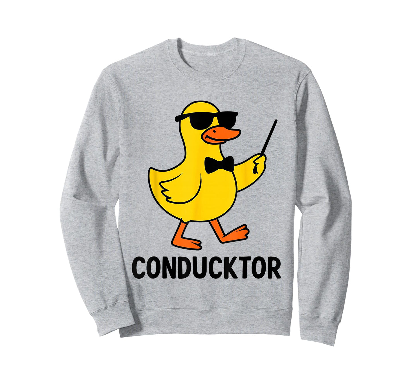 Conductor Funny Duck Quote T-Shirt