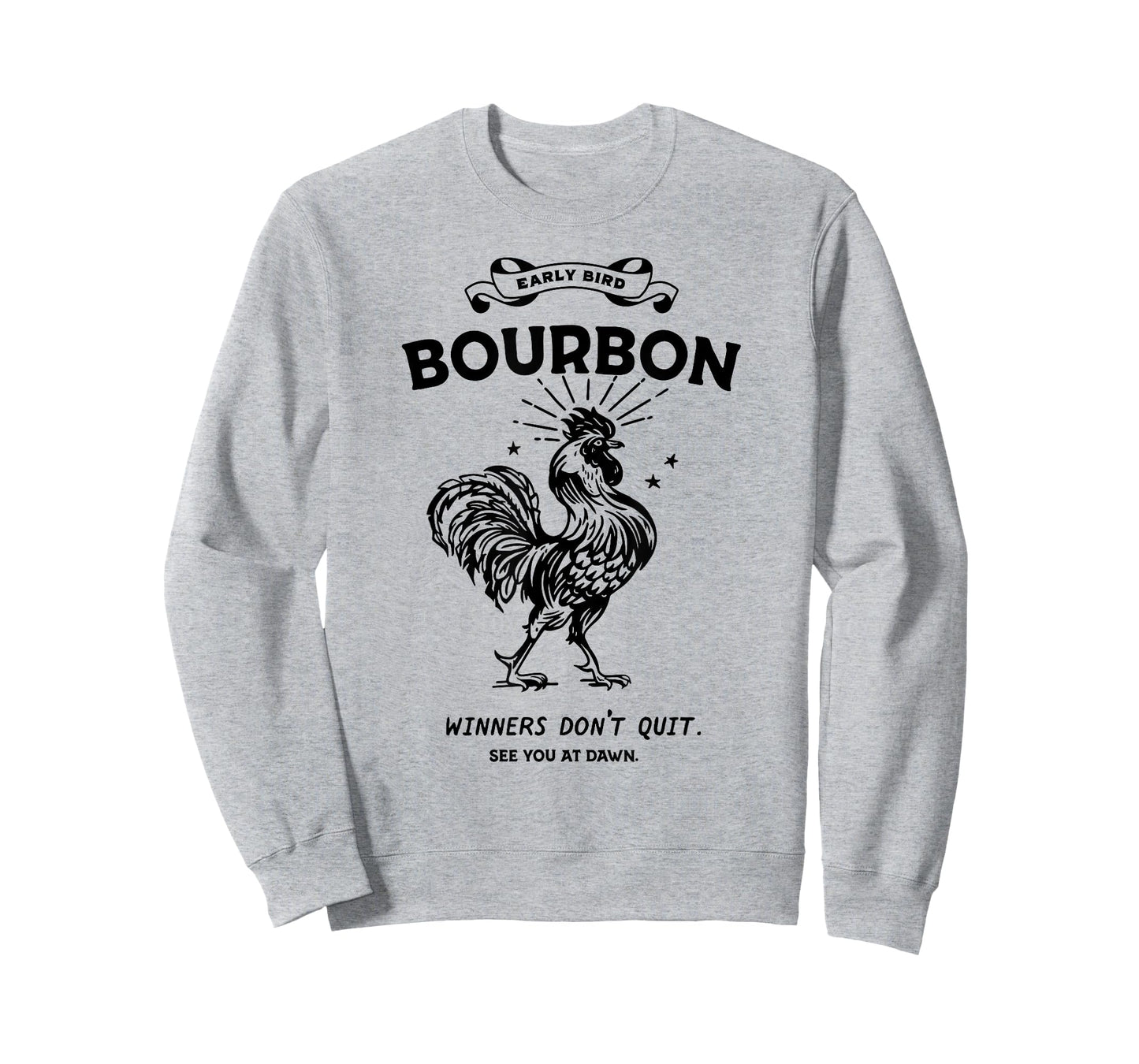 Early Bird Whiskey Fix Shirt. Men & Women Bourbon Lover Gift T-Shirt