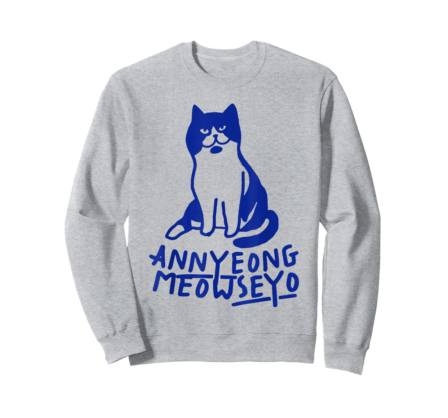 Annyeongmeowseyo K-Drama Funny Cat Lovers T-Shirt