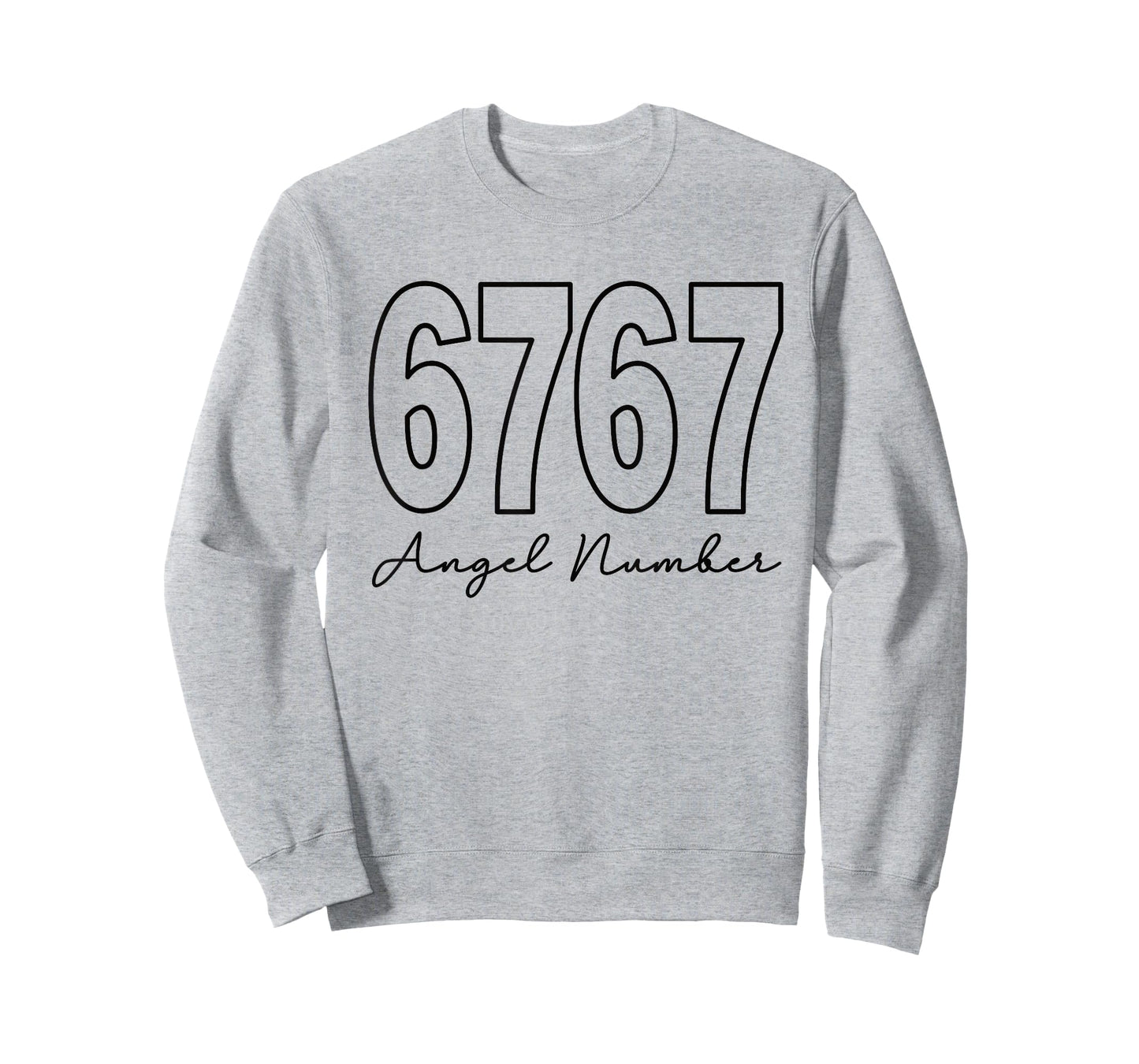 Angel Number 6767 Numerology Spirituality T-Shirt