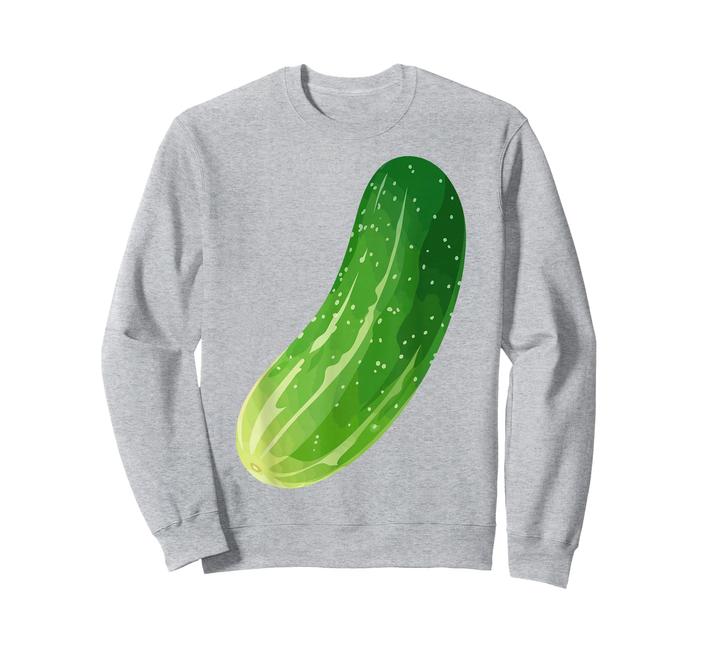 Cucumber Shirt Adult Kids Men Women Pickle Cucumber Costume T-Shirt